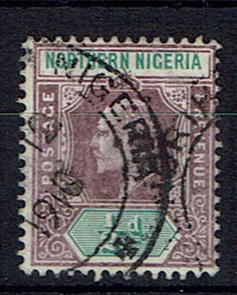 Image of Nigeria & Territories ~ Northern Nigeria SG 20ab FU British Commonwealth Stamp